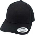 YP Classic 5 Panel Wool Blend Cap